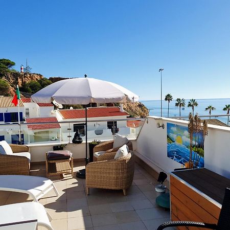 Magnifique Duplex Avec Piscine En Bord De Mer Leilighet Olhos de Agua  Eksteriør bilde