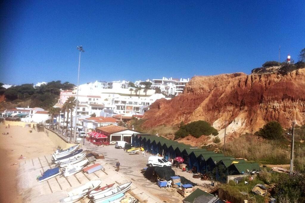 Magnifique Duplex Avec Piscine En Bord De Mer Leilighet Olhos de Agua  Eksteriør bilde