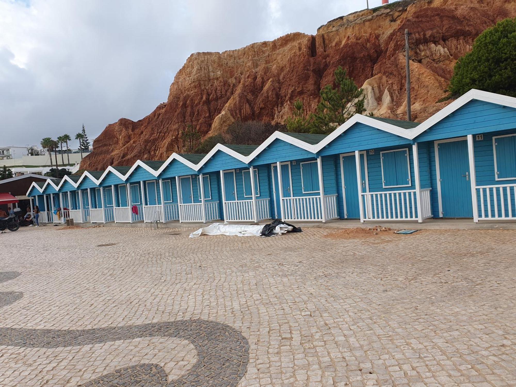 Magnifique Duplex Avec Piscine En Bord De Mer Leilighet Olhos de Agua  Eksteriør bilde