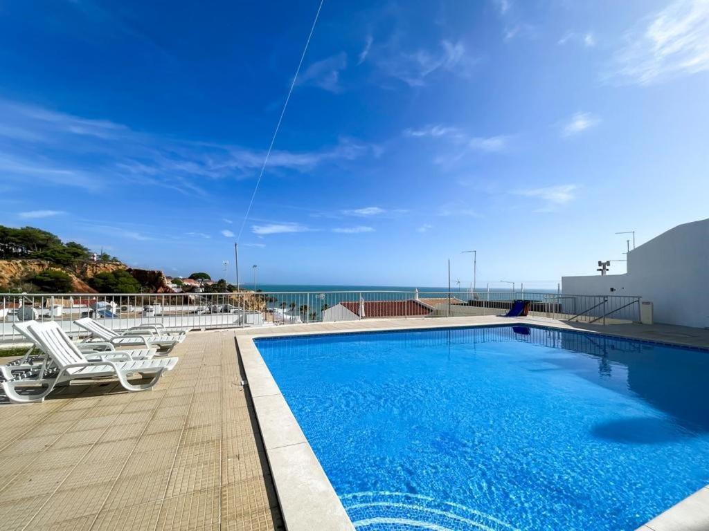 Magnifique Duplex Avec Piscine En Bord De Mer Leilighet Olhos de Agua  Eksteriør bilde